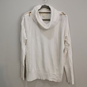 Michael Kors Turtleneck Zipper Sweaters